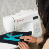SINGER® C5980Q Patchwork™ Plus Sewing & Quilting Machine with Extension Table
