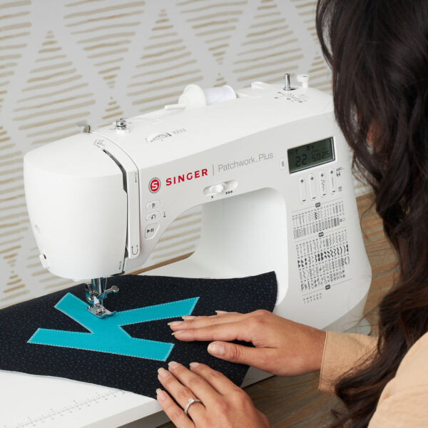 10001 SINGER® C5980Q Patchwork™ Plus Sewing & Quilting Machine with Extension Table
