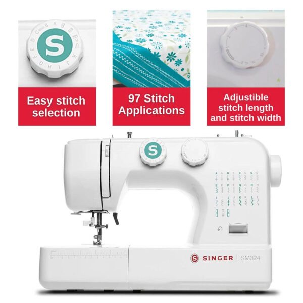 10001 SINGER® Refurbished SM024 - TQ Sewing Machine