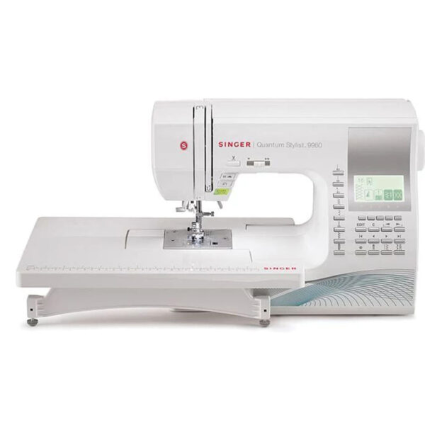 10001 SINGER® Quantum Stylist™ 9960 Sewing Machine with Extension Table