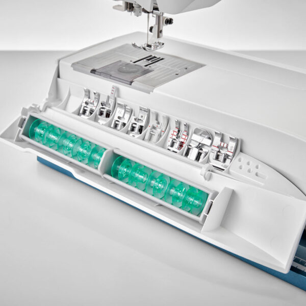 10001 HUSQVARNA® VIKING® DESIGNER SAPPHIRE™ 85 Sewing & Embroidery Machine
