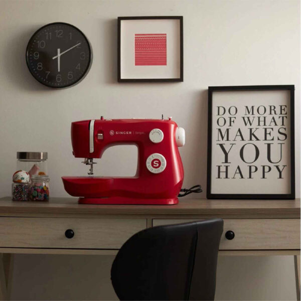 10002 SINGER® Simple™ 3337 Red Sewing Machine