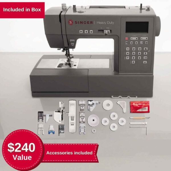 10002 SINGER® Heavy Duty 6800C Sewing Machine