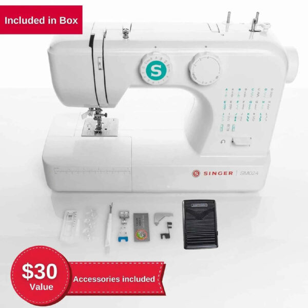 10002 SINGER® Refurbished SM024 - TQ Sewing Machine