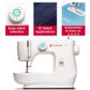 SINGER® M1500 Sewing Machine with Bonus Sewing Kit