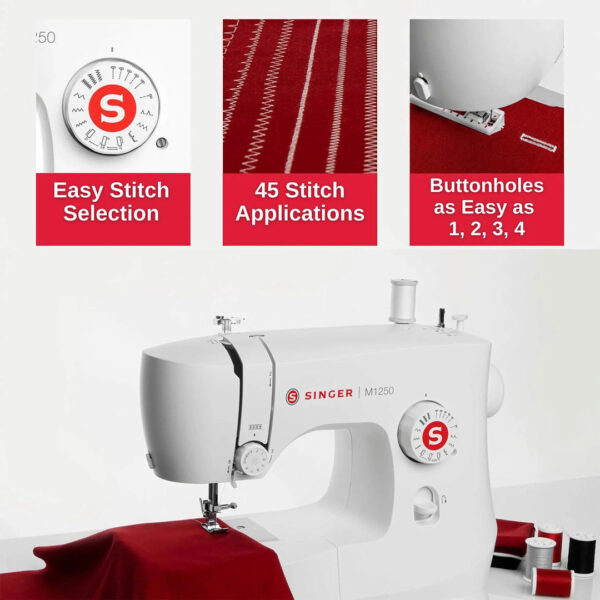 10002 SINGER® M1250 Sewing Machine