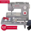 SINGER® Refurbished Heavy Duty 6380 Sewing Machine with Extension Table