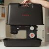 Heavy Duty 4432 Black Sewing Machine & Black Universal Hard Case Bundle