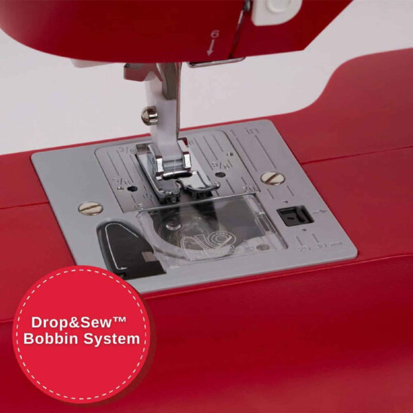 10003 SINGER® Simple™ 3337 Red Sewing Machine