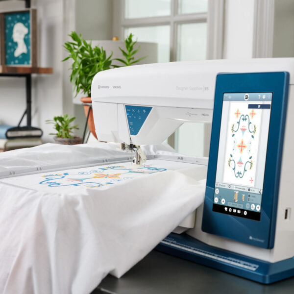 10003 HUSQVARNA® VIKING® DESIGNER SAPPHIRE™ 85 Sewing & Embroidery Machine
