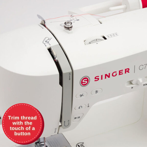 10003 SINGER® C7220 Sewing Machine with Extension Table