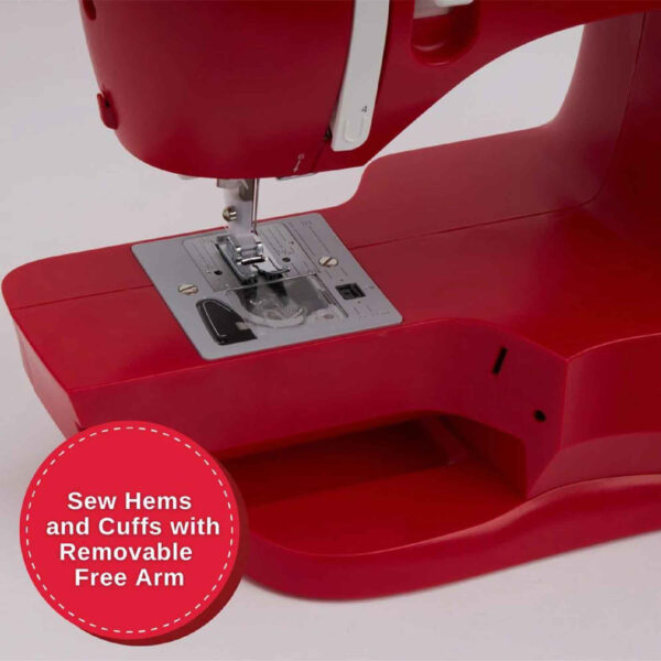 10004 SINGER® Simple™ 3337 Red Sewing Machine