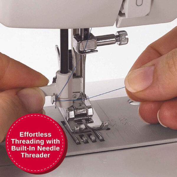 10004 SINGER® Heavy Duty 6380 Sewing Machine with Extension Table