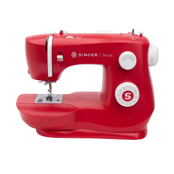 10005 SINGER® Simple™ 3337 Red Sewing Machine