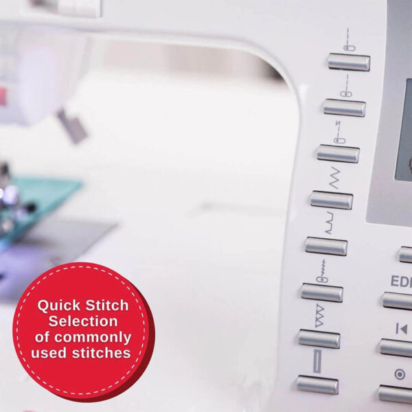 10005 SINGER® Quantum Stylist™ 9960 Sewing Machine with Extension Table