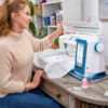 HUSQVARNA® VIKING® DESIGNER SAPPHIRE™ 85 Sewing & Embroidery Machine