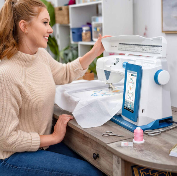 10005 HUSQVARNA® VIKING® DESIGNER SAPPHIRE™ 85 Sewing & Embroidery Machine