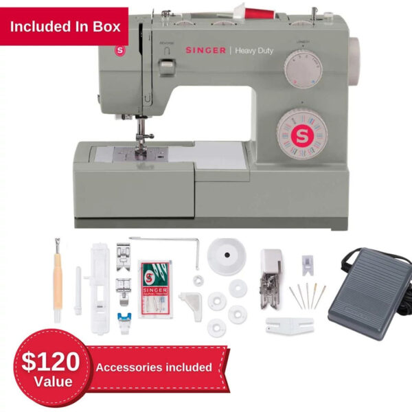 10005 SINGER® Heavy Duty 4452 Sewing Machine