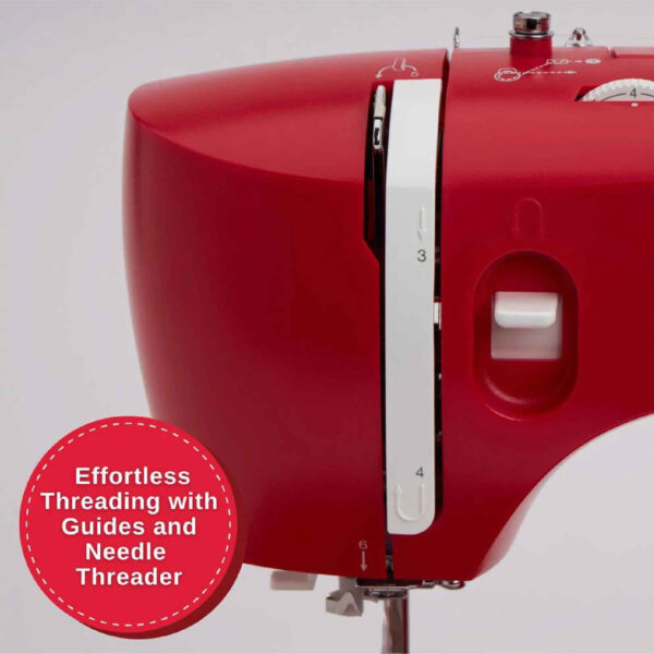 10006 SINGER® Simple™ 3337 Red Sewing Machine