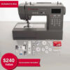 SINGER® Heavy Duty 6800C Sewing Machine & Hard Case Bundle