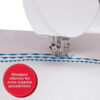 SINGER® Quantum Stylist™ 9960 Sewing Machine with Extension Table