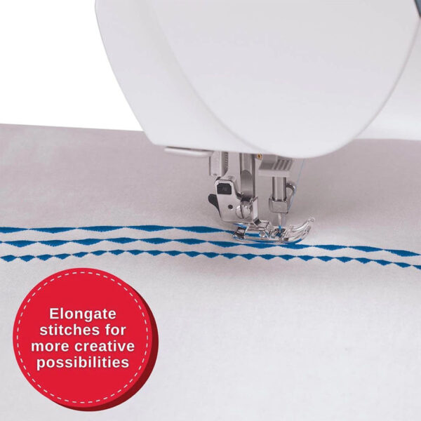 10006 SINGER® Quantum Stylist™ 9960 Sewing Machine with Extension Table