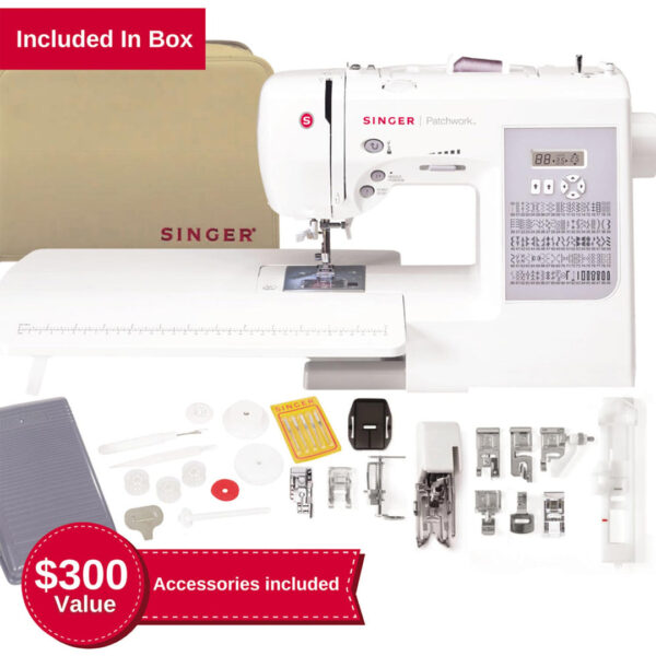 10006 SINGER® Patchwork™ 7285Q Sewing & Quilting Machine