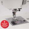 SINGER® C7220 Sewing Machine with Extension Table