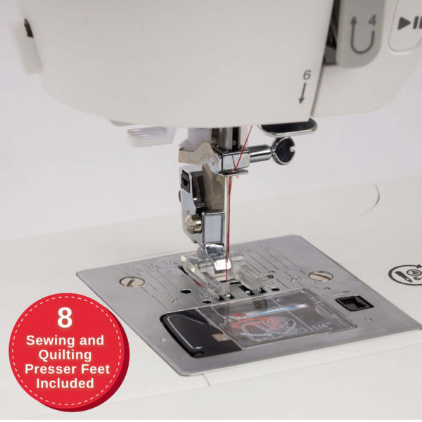 10007 SINGER® C7220 Sewing Machine with Extension Table