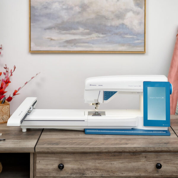 10008 HUSQVARNA® VIKING® DESIGNER SAPPHIRE™ 85 Sewing & Embroidery Machine