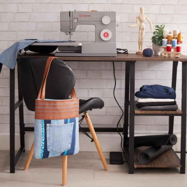10008 SINGER® Heavy Duty 6380 Sewing Machine with Extension Table