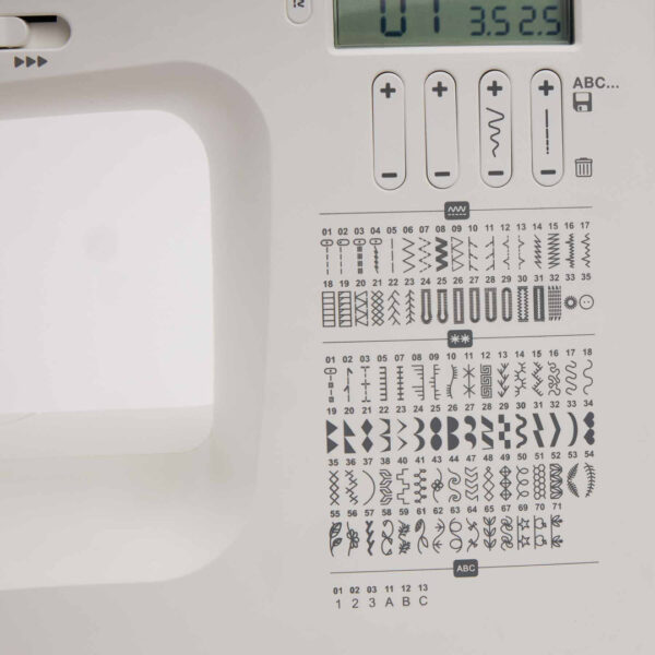 10008 SINGER® C7220 Sewing Machine with Extension Table