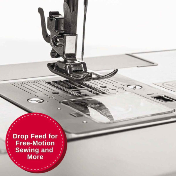 10009 SINGER® Heavy Duty 6380 Sewing Machine with Extension Table