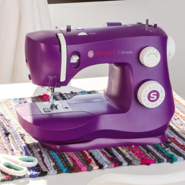 10002 SINGER® Refurbished Simple™ 3337 Purple Sewing Machine