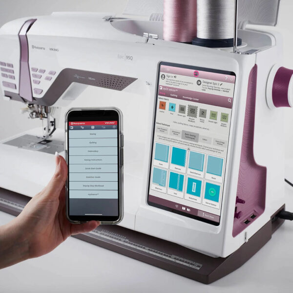 10003 HUSQVARNA® VIKING® EPIC™ 95Q Sewing Machine
