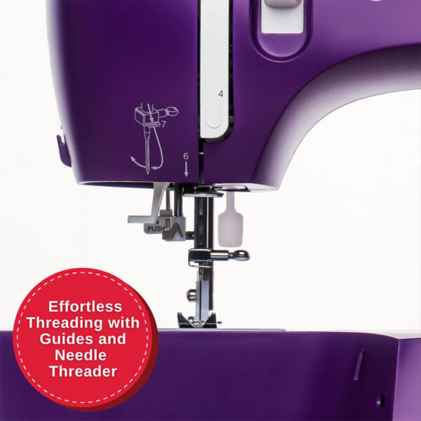 10003 SINGER® Refurbished Simple™ 3337 Purple Sewing Machine