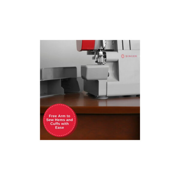 10005 SINGER® HD0450S Heavy Duty Serger & Presser Foot Bundle