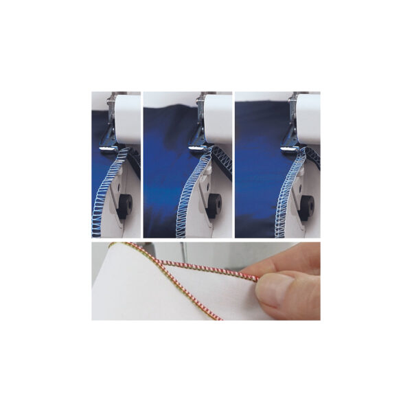 10009 SINGER® HD0450S Heavy Duty Serger & Presser Foot Bundle
