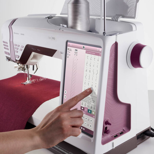 10010 HUSQVARNA® VIKING® EPIC™ 95Q Sewing Machine